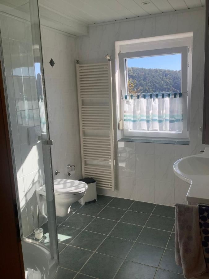 Ferienwohnung Zur Sperrmauer Lago Éder Exterior foto