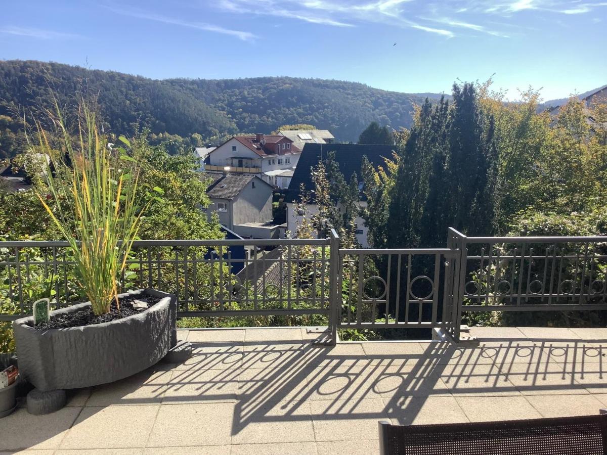 Ferienwohnung Zur Sperrmauer Lago Éder Exterior foto
